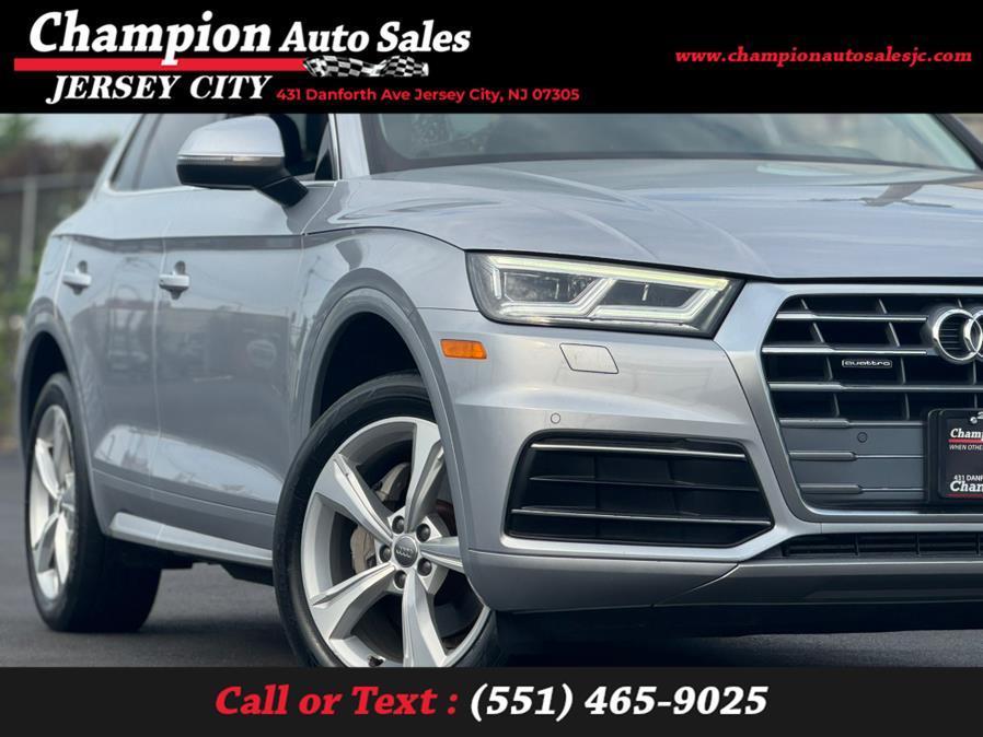 used 2020 Audi Q5 car, priced at $19,495