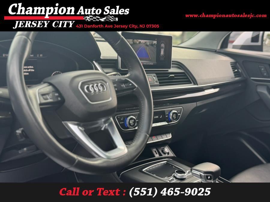 used 2020 Audi Q5 car, priced at $19,495