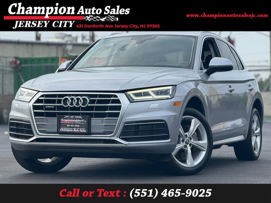 used 2020 Audi Q5 car, priced at $19,495