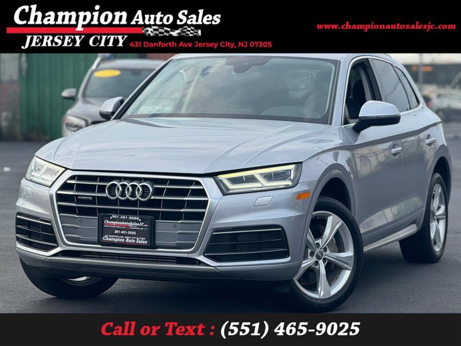 used 2020 Audi Q5 car, priced at $19,495