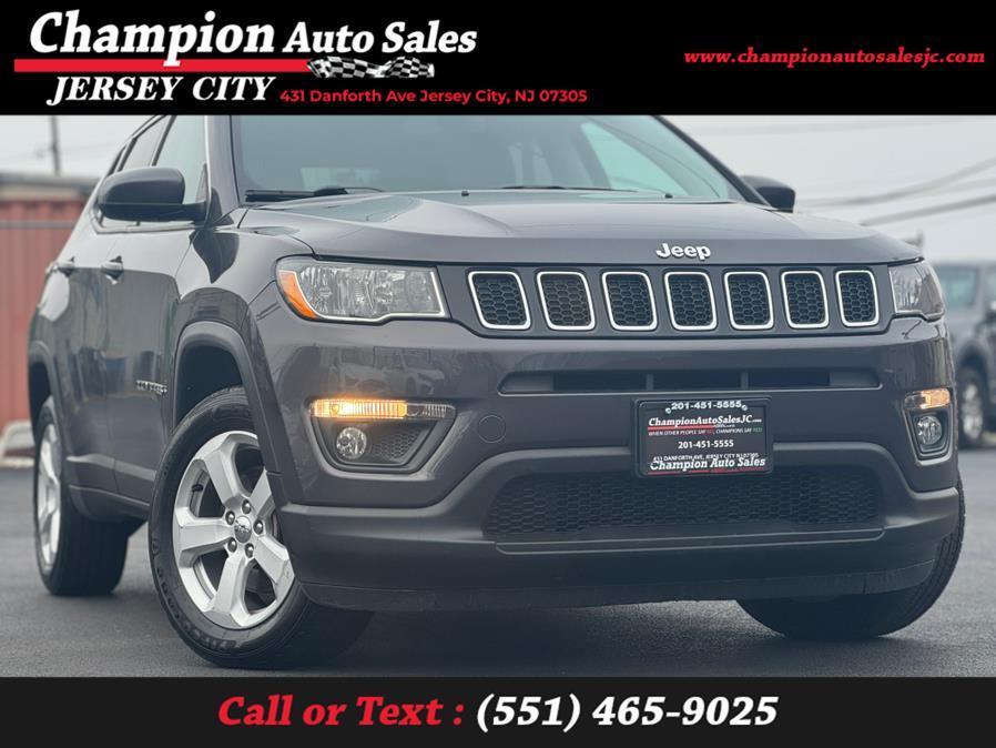 used 2021 Jeep Compass car, priced at $14,995