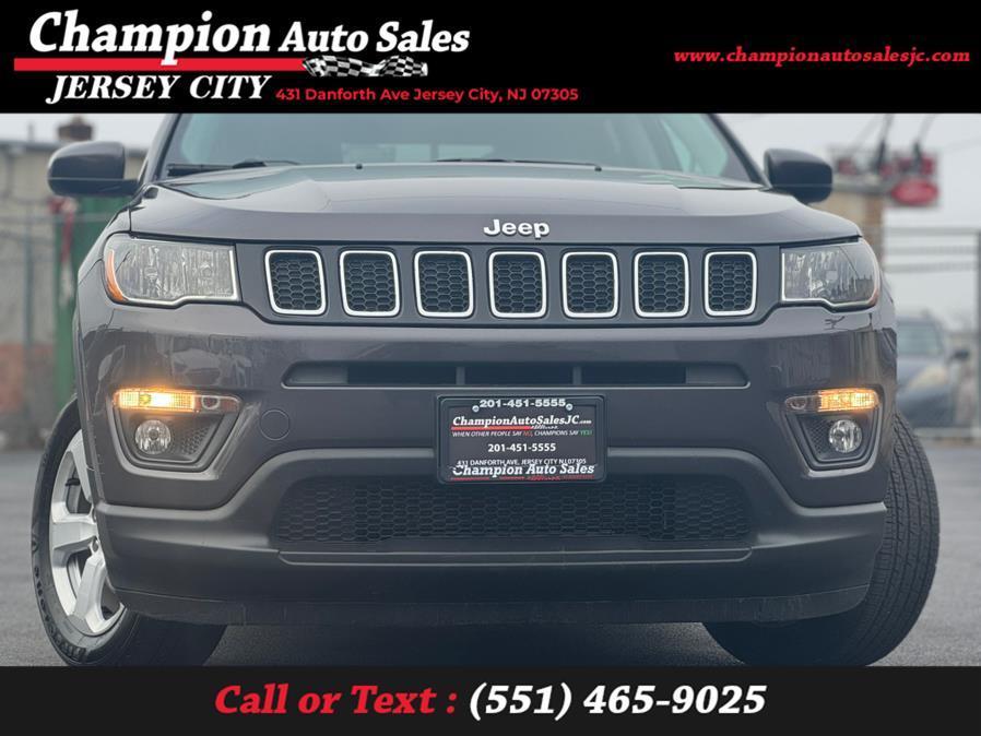 used 2021 Jeep Compass car, priced at $14,995
