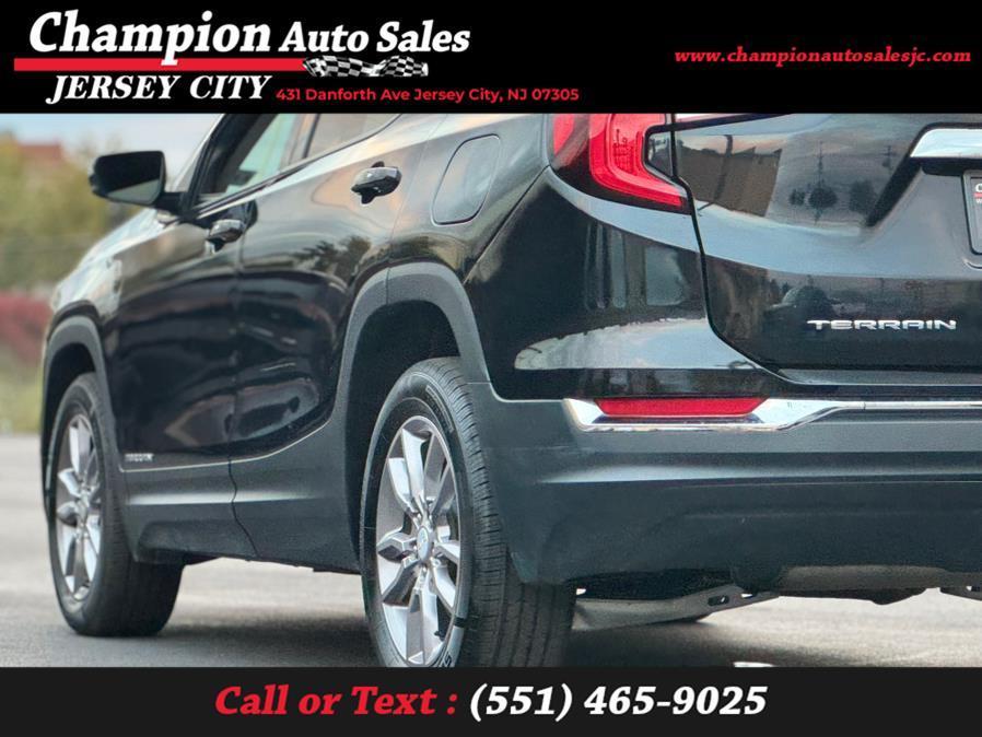 used 2023 GMC Terrain car, priced at $19,999