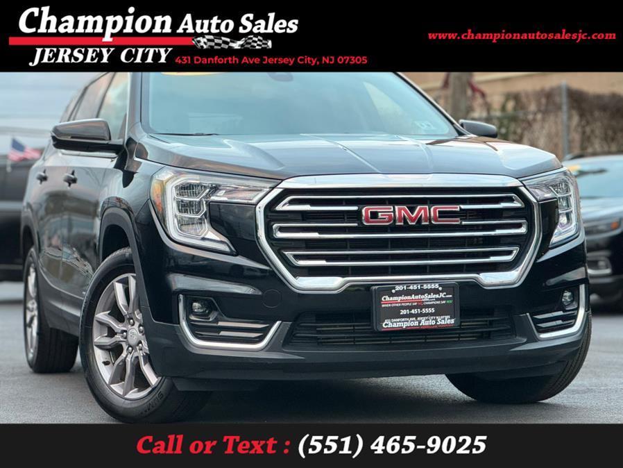 used 2023 GMC Terrain car, priced at $19,999