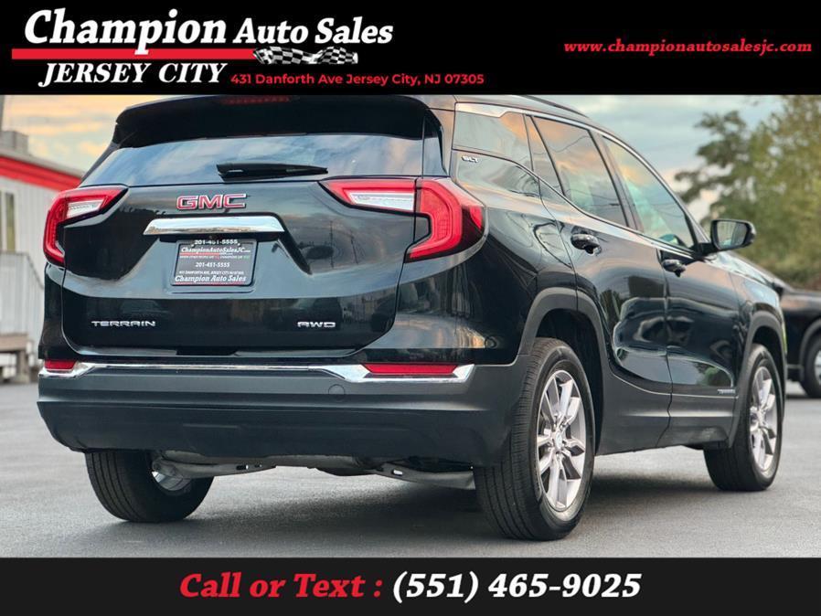 used 2023 GMC Terrain car, priced at $19,999