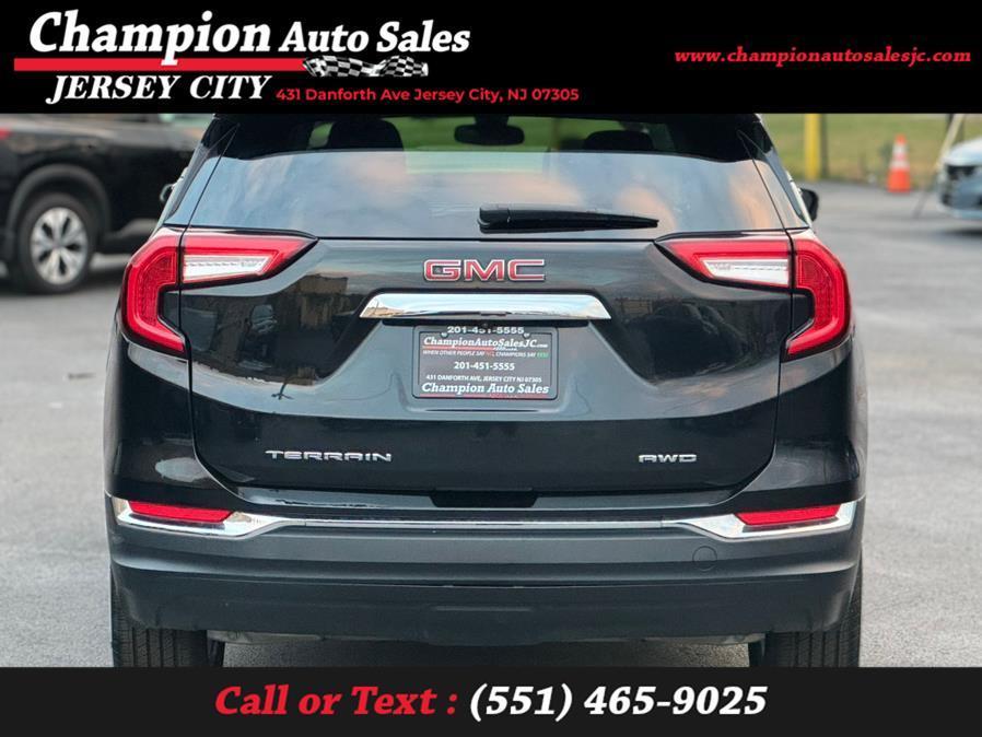 used 2023 GMC Terrain car, priced at $19,999