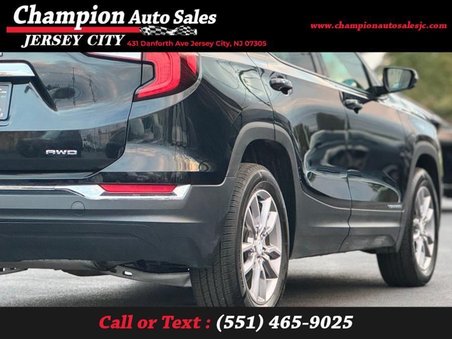 used 2023 GMC Terrain car, priced at $19,999