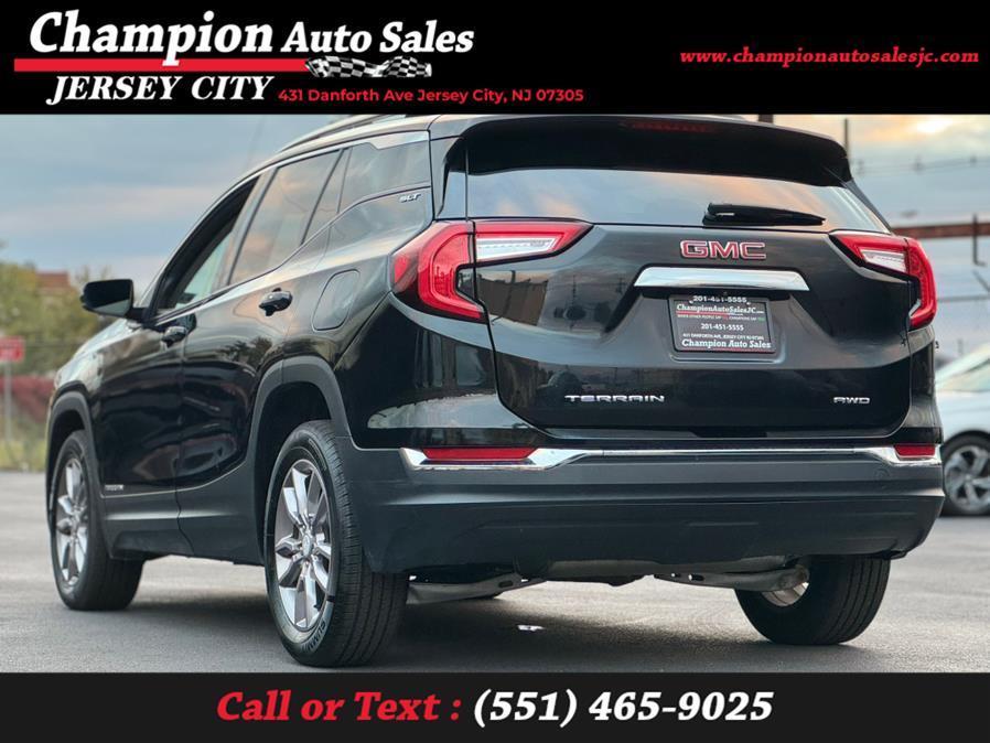 used 2023 GMC Terrain car, priced at $19,999