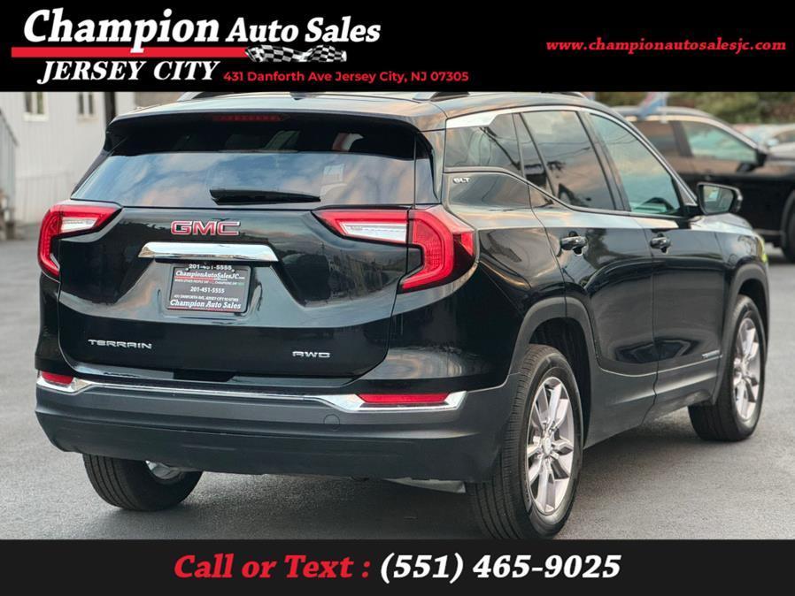 used 2023 GMC Terrain car, priced at $19,999