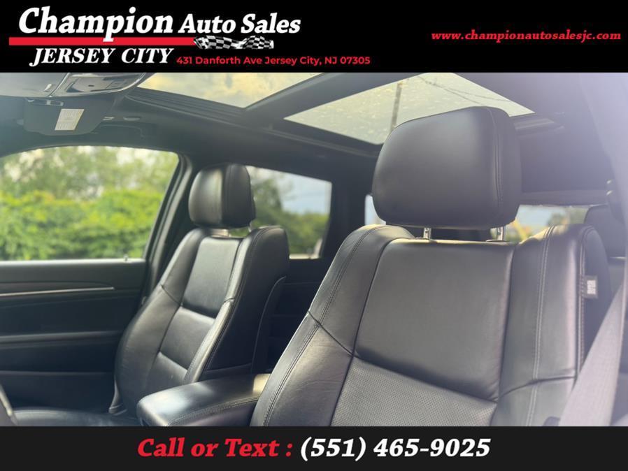 used 2021 Jeep Grand Cherokee car, priced at $19,495