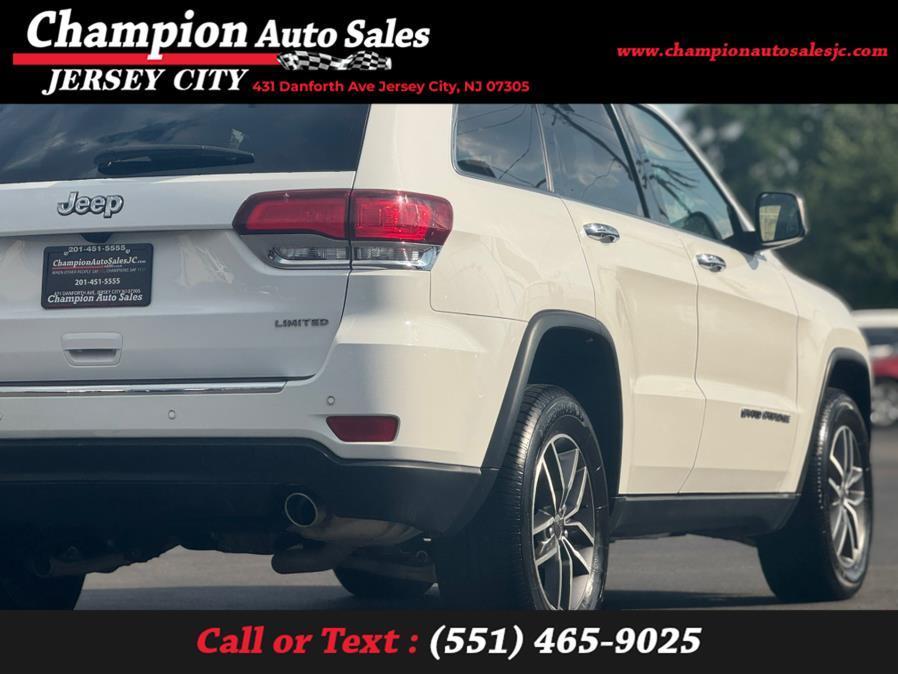 used 2021 Jeep Grand Cherokee car, priced at $19,495