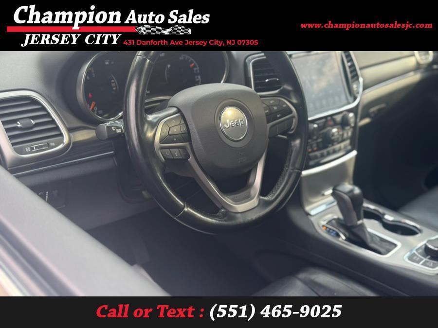 used 2021 Jeep Grand Cherokee car, priced at $19,495