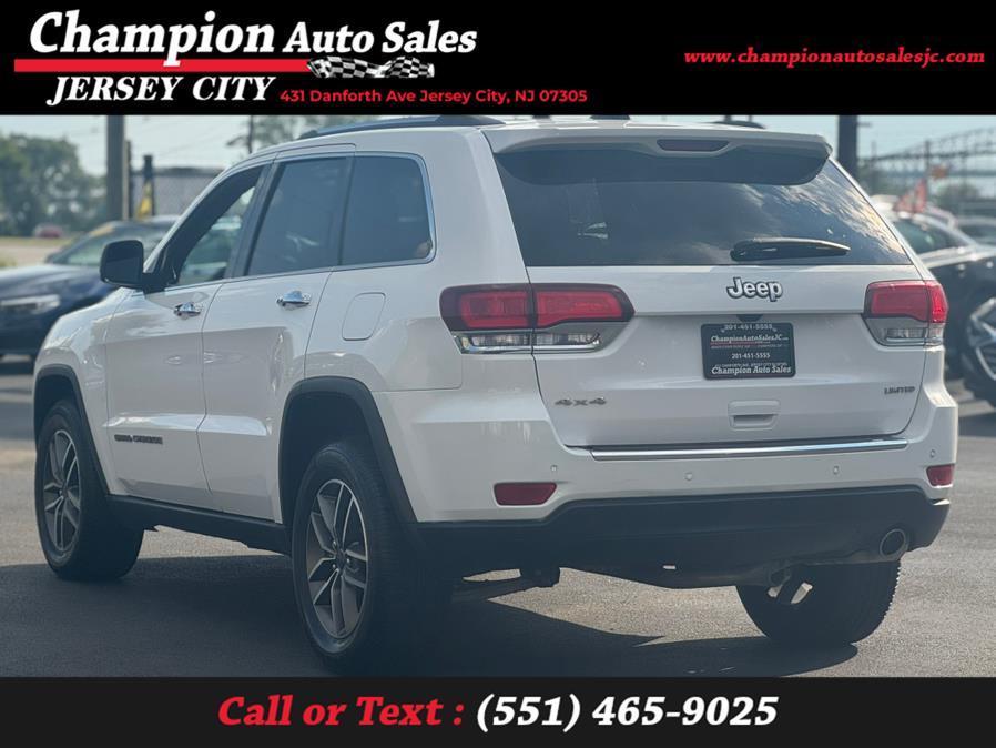 used 2021 Jeep Grand Cherokee car, priced at $19,495