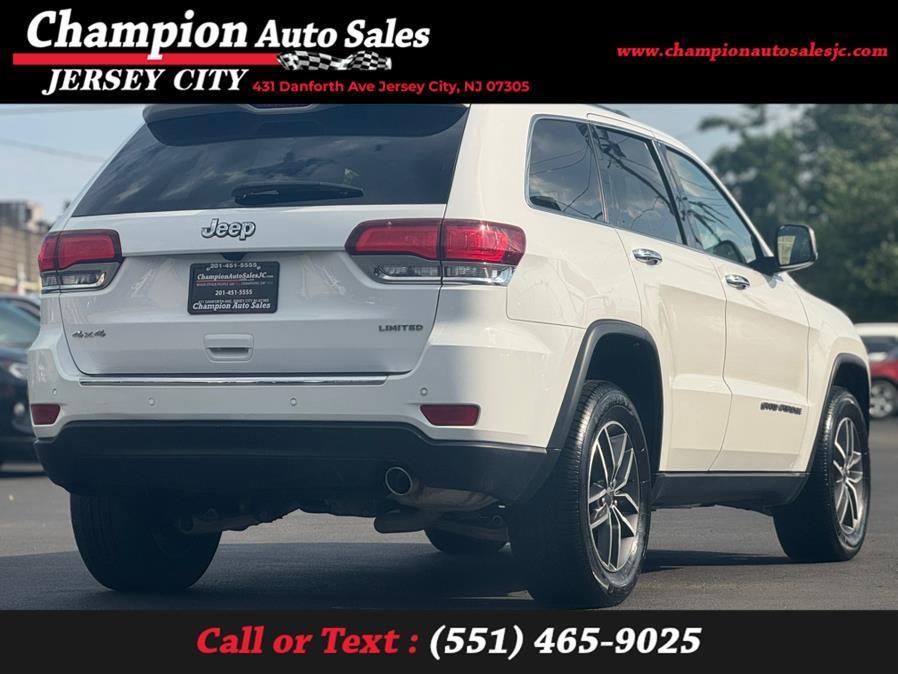used 2021 Jeep Grand Cherokee car, priced at $19,495