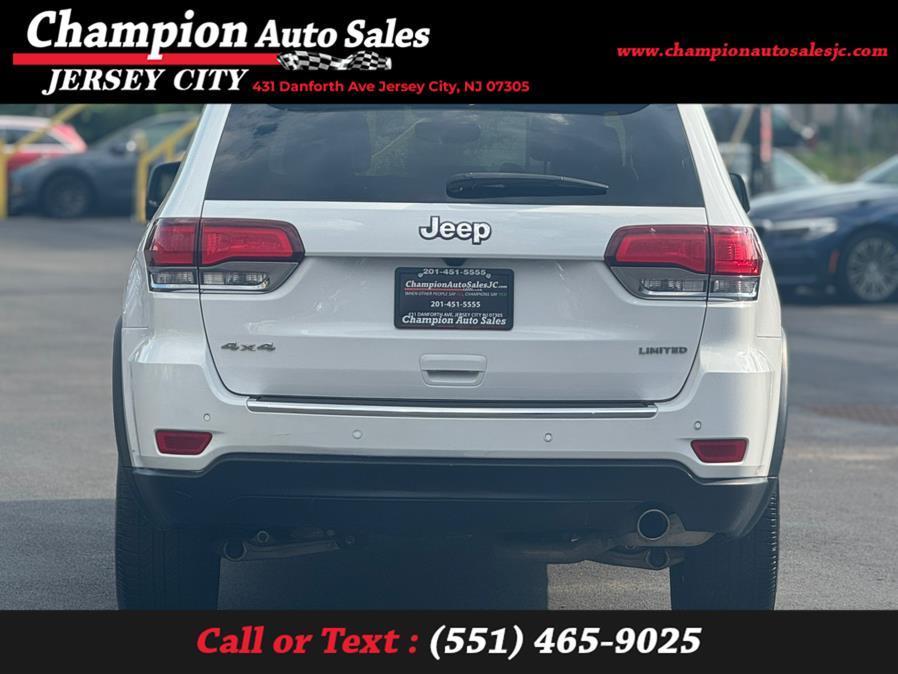 used 2021 Jeep Grand Cherokee car, priced at $19,495