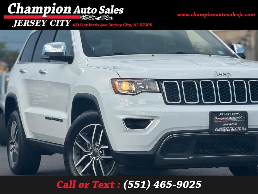 used 2021 Jeep Grand Cherokee car, priced at $19,495