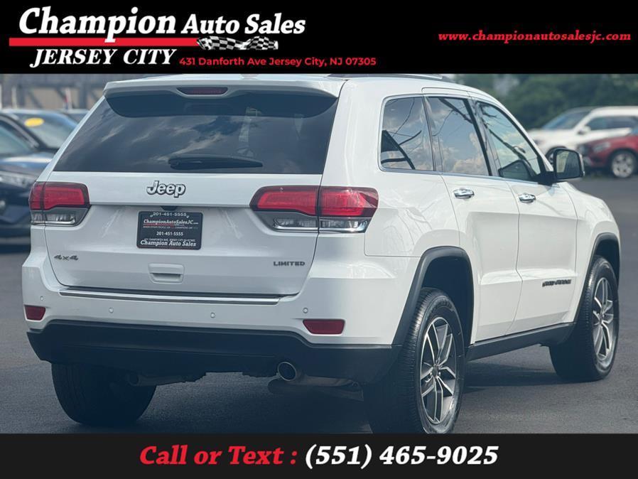 used 2021 Jeep Grand Cherokee car, priced at $19,495