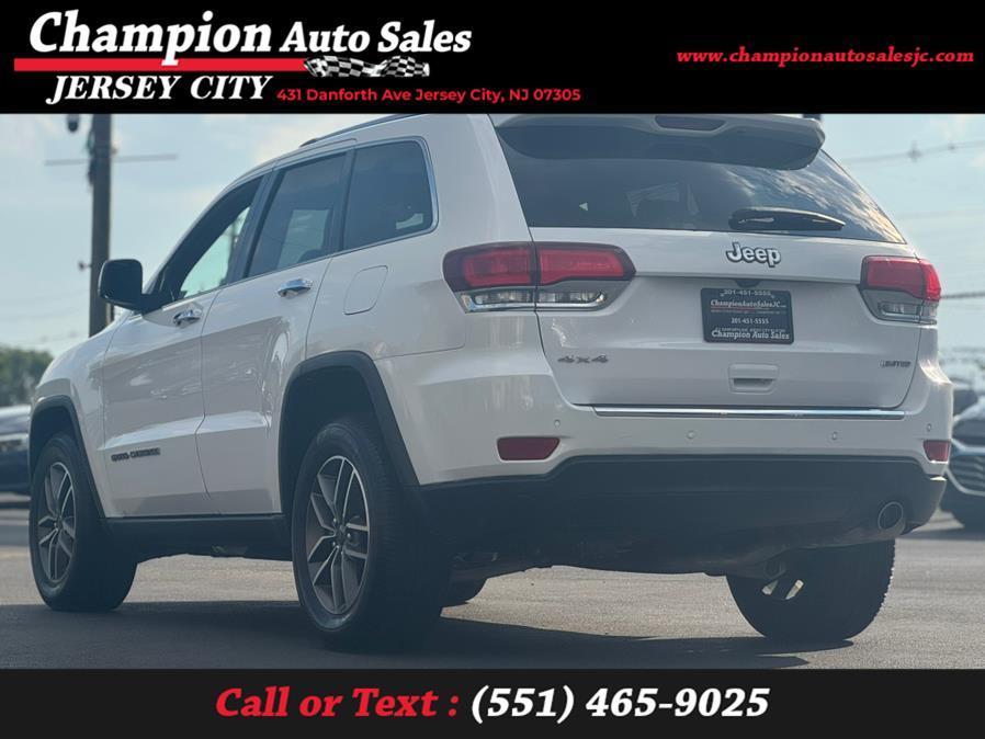 used 2021 Jeep Grand Cherokee car, priced at $19,495