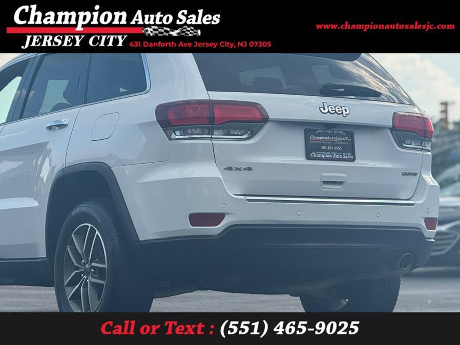 used 2021 Jeep Grand Cherokee car, priced at $19,495