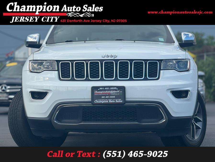 used 2021 Jeep Grand Cherokee car, priced at $19,495