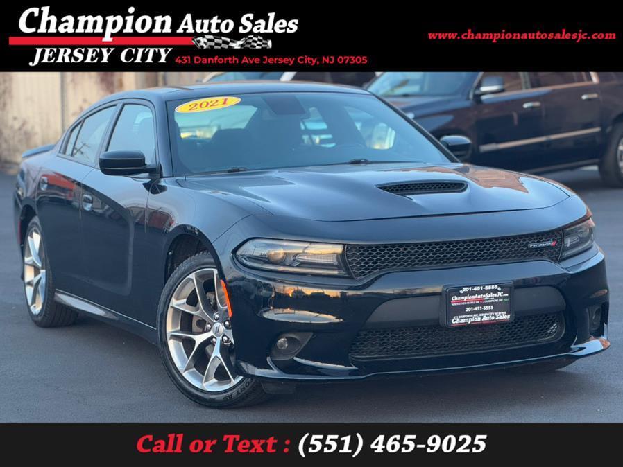 used 2021 Dodge Charger car, priced at $18,995