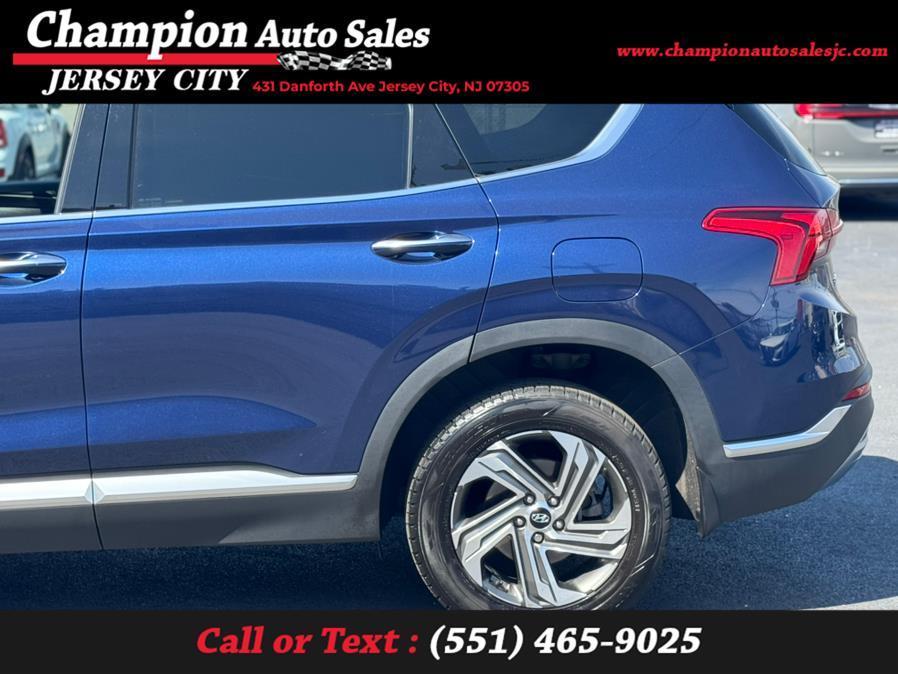 used 2021 Hyundai Santa Fe car, priced at $17,495