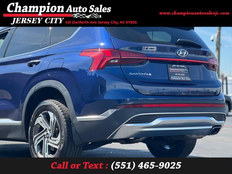 used 2021 Hyundai Santa Fe car, priced at $17,495