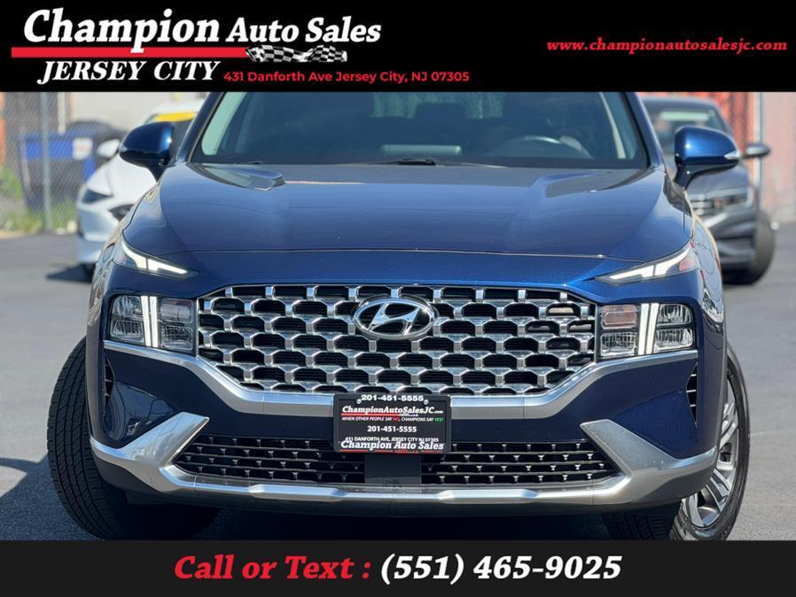 used 2021 Hyundai Santa Fe car, priced at $17,495