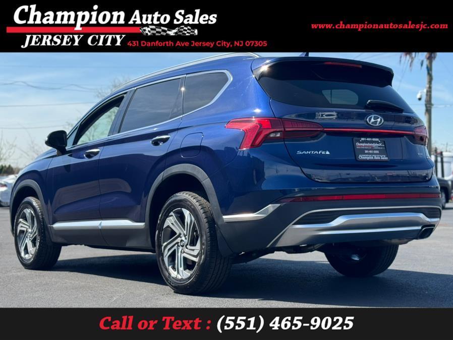 used 2021 Hyundai Santa Fe car, priced at $17,495