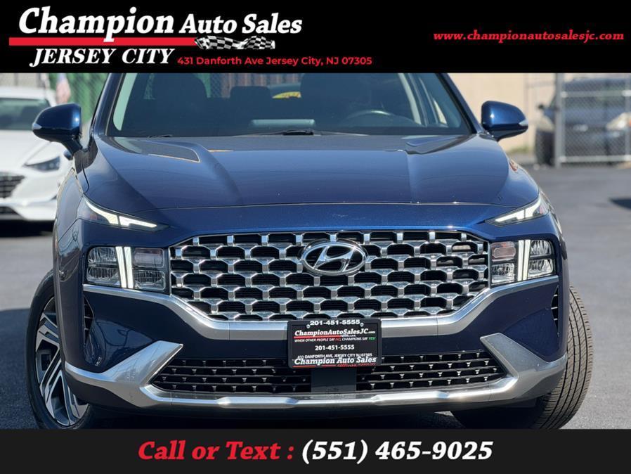 used 2021 Hyundai Santa Fe car, priced at $17,495