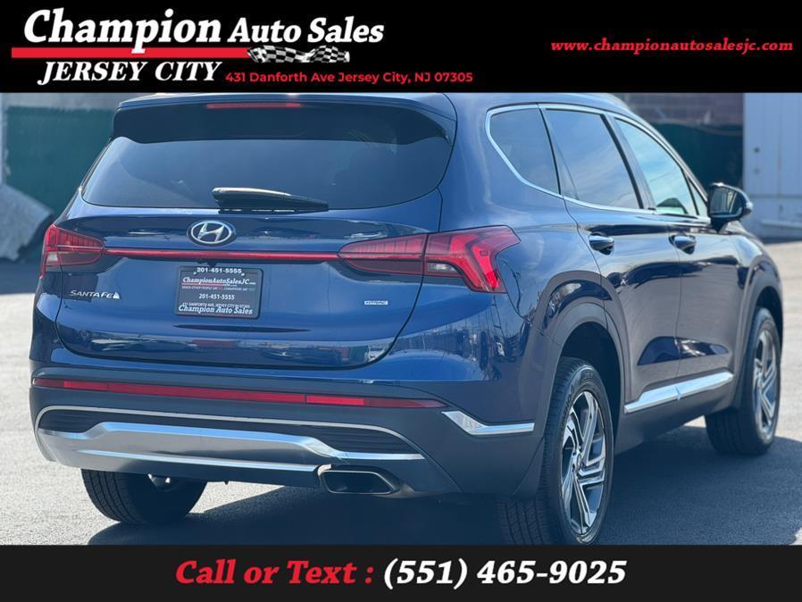 used 2021 Hyundai Santa Fe car, priced at $17,495