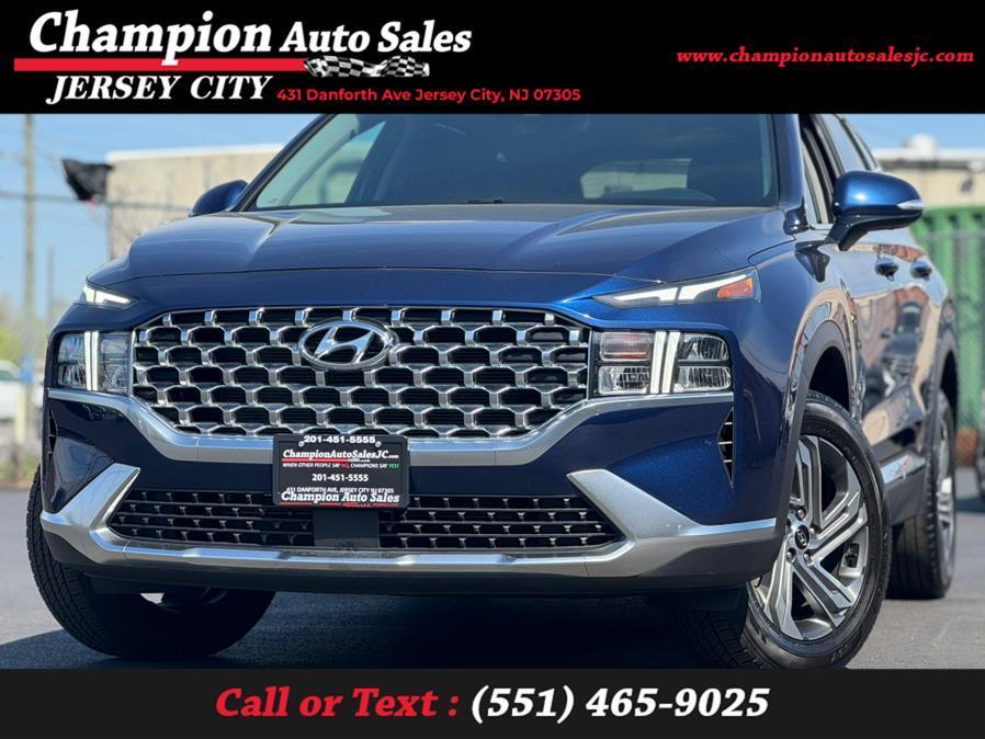 used 2021 Hyundai Santa Fe car, priced at $17,495