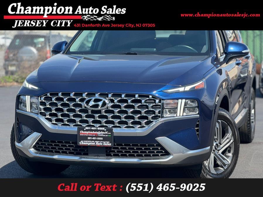 used 2021 Hyundai Santa Fe car, priced at $17,495