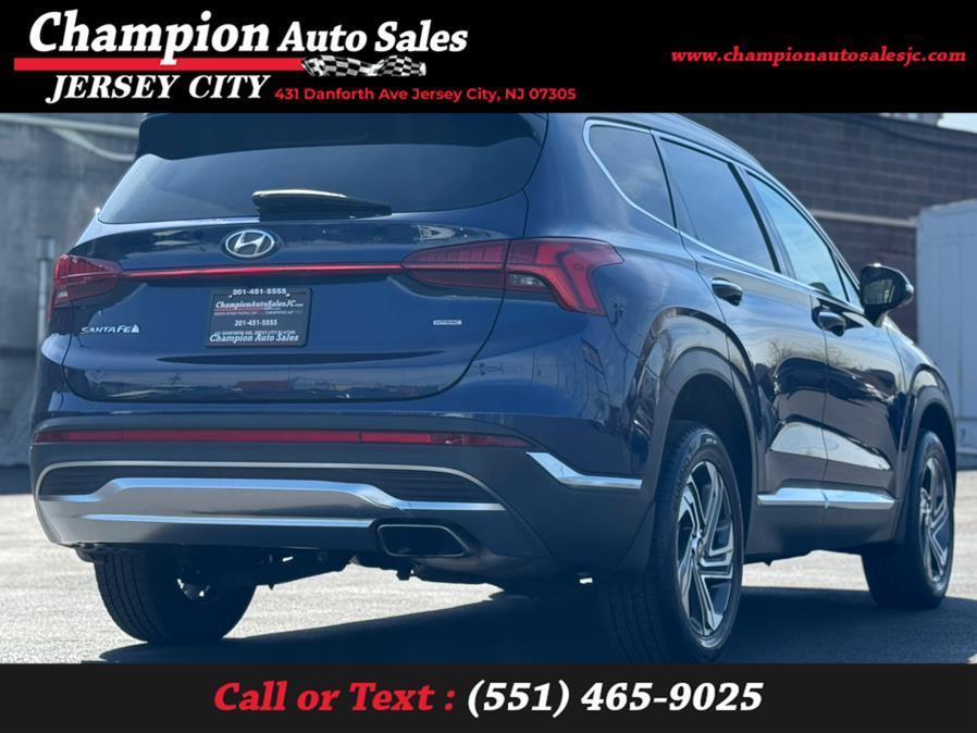 used 2021 Hyundai Santa Fe car, priced at $17,495