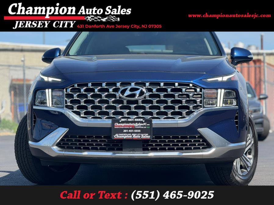 used 2021 Hyundai Santa Fe car, priced at $17,495