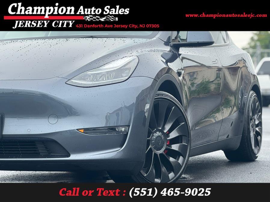 used 2022 Tesla Model Y car, priced at $26,995