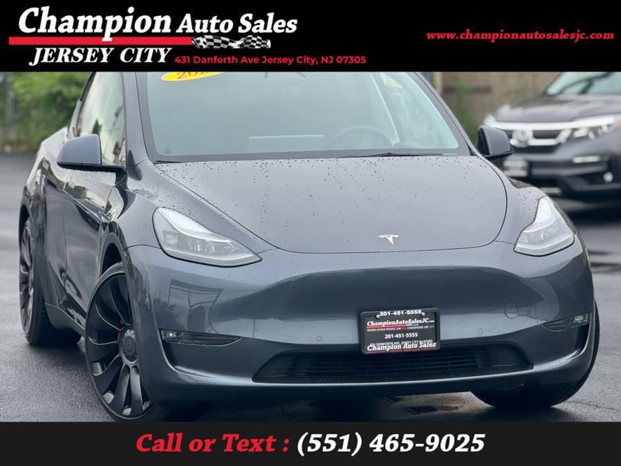 used 2022 Tesla Model Y car, priced at $26,995