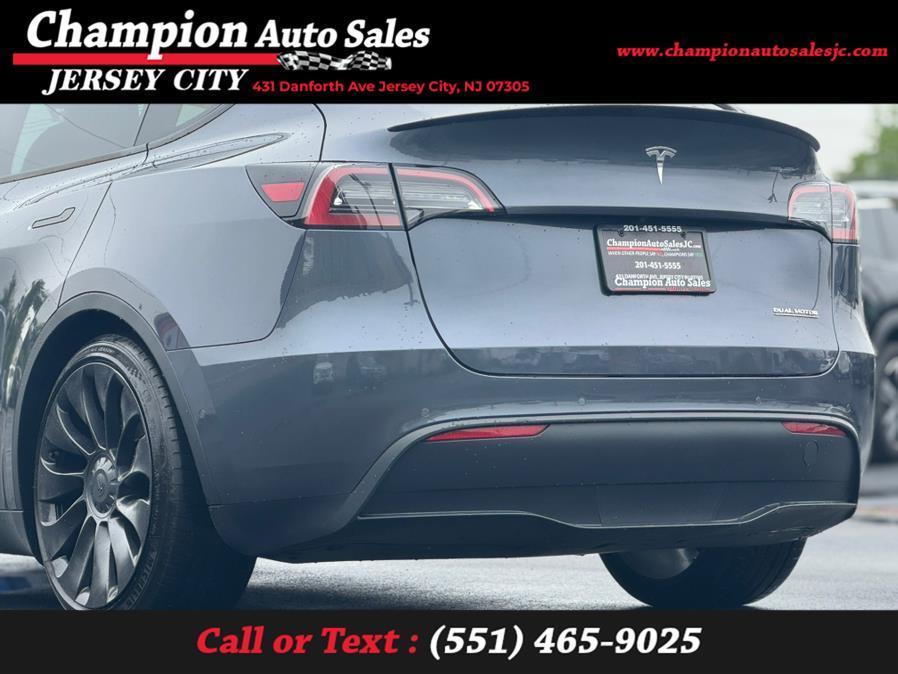 used 2022 Tesla Model Y car, priced at $26,995