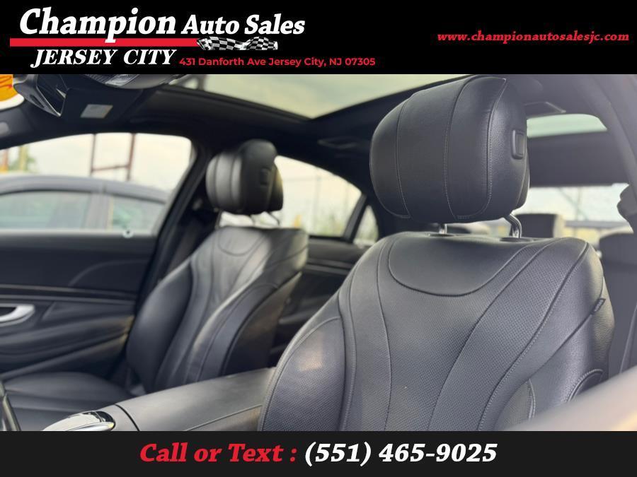 used 2020 Mercedes-Benz S-Class car, priced at $26,995