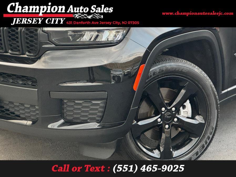used 2022 Jeep Grand Cherokee L car, priced at $25,595