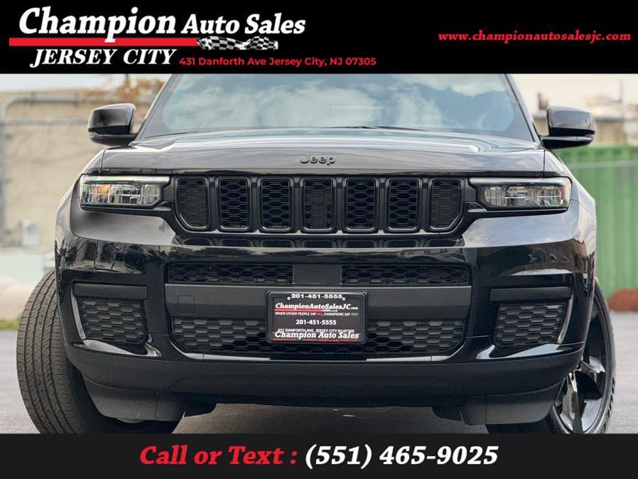 used 2022 Jeep Grand Cherokee L car, priced at $25,595