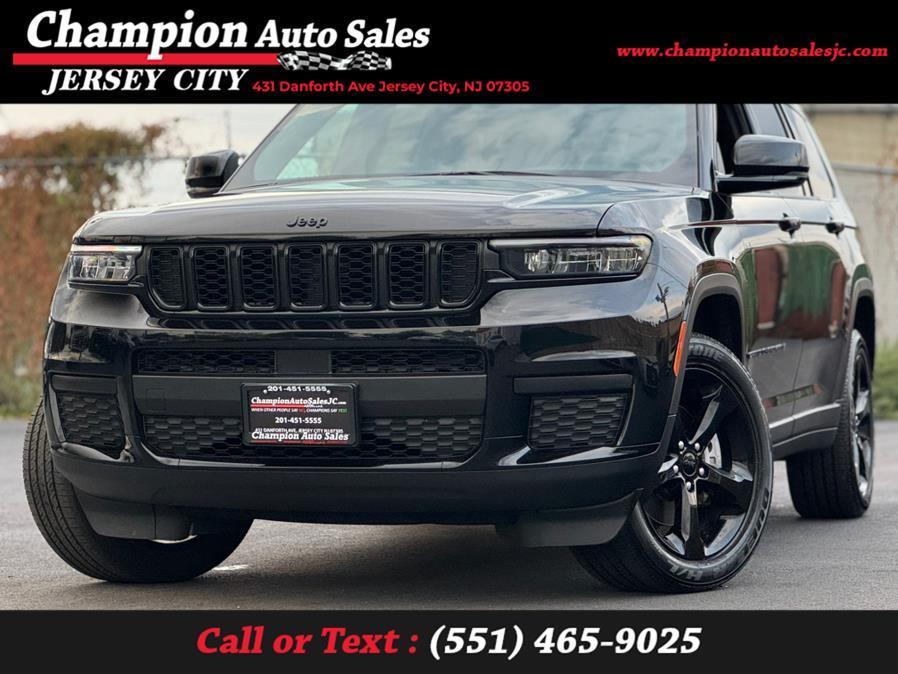used 2022 Jeep Grand Cherokee L car, priced at $25,595
