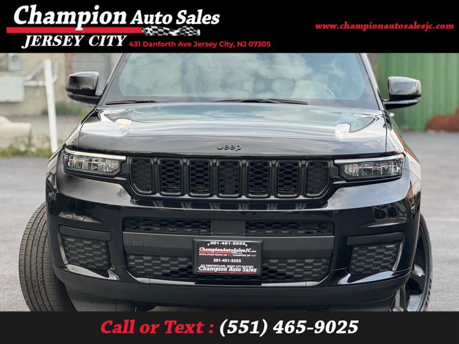 used 2022 Jeep Grand Cherokee L car, priced at $25,595