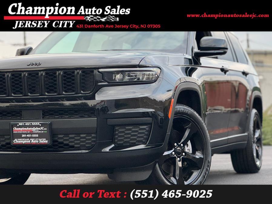used 2022 Jeep Grand Cherokee L car, priced at $25,595