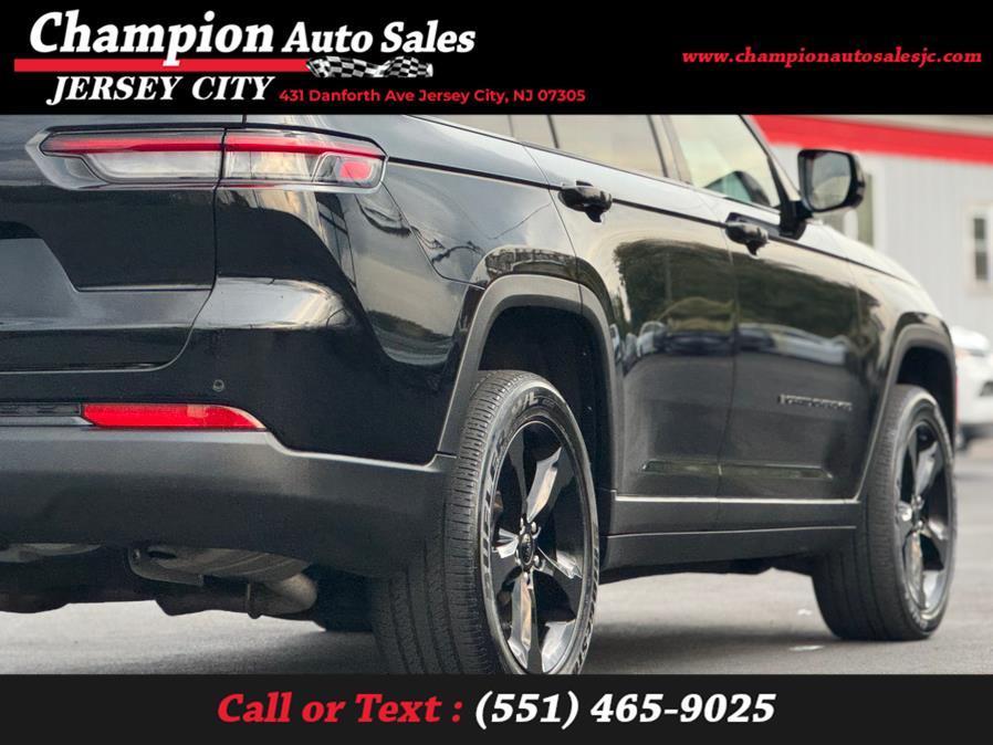 used 2022 Jeep Grand Cherokee L car, priced at $25,595