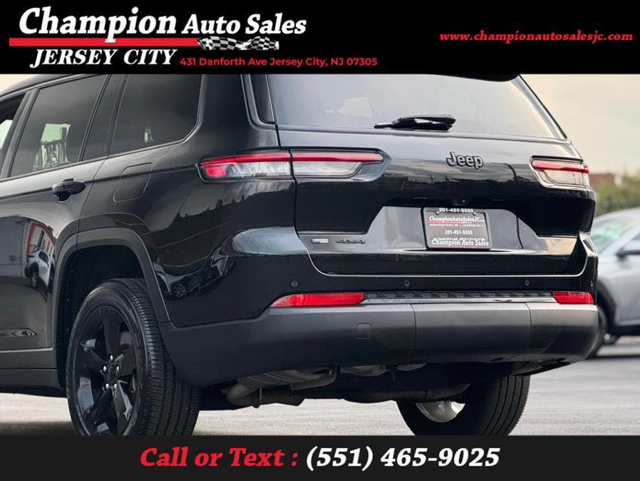 used 2022 Jeep Grand Cherokee L car, priced at $25,595