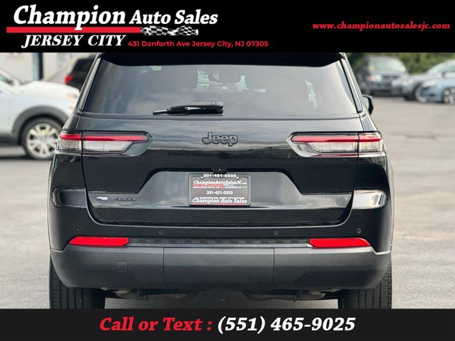 used 2022 Jeep Grand Cherokee L car, priced at $25,595