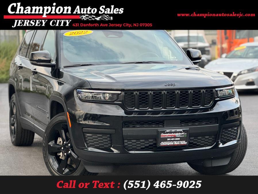 used 2022 Jeep Grand Cherokee L car, priced at $25,595
