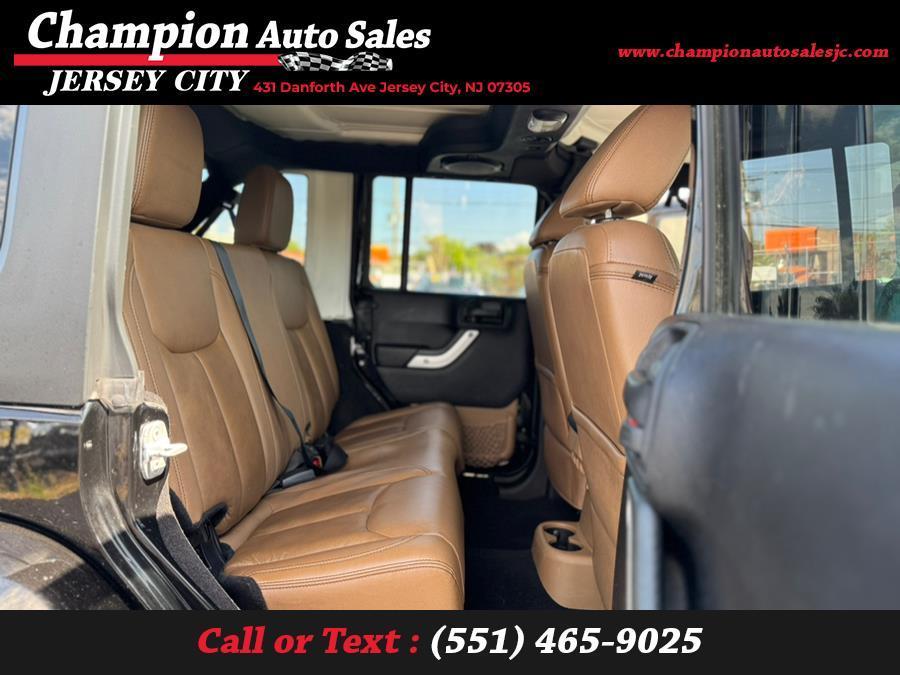 used 2013 Jeep Wrangler Unlimited car