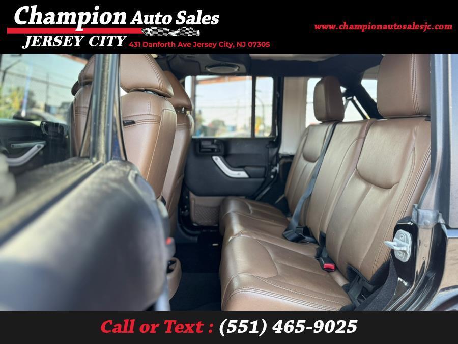 used 2013 Jeep Wrangler Unlimited car